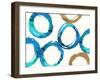 Unity Blue-Evangeline Taylor-Framed Art Print