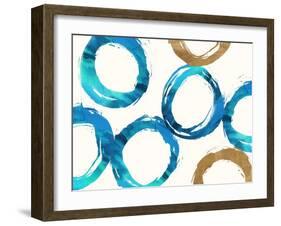 Unity Blue-Evangeline Taylor-Framed Art Print