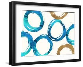 Unity Blue-Evangeline Taylor-Framed Art Print