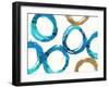 Unity Blue-Evangeline Taylor-Framed Art Print