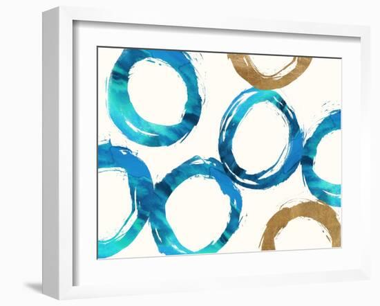 Unity Blue-Evangeline Taylor-Framed Art Print