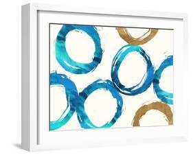 Unity Blue-Evangeline Taylor-Framed Art Print