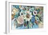 Unity Blue-Jeanette Vertentes-Framed Art Print