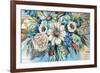 Unity Blue-Jeanette Vertentes-Framed Art Print