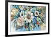 Unity Blue-Jeanette Vertentes-Framed Art Print