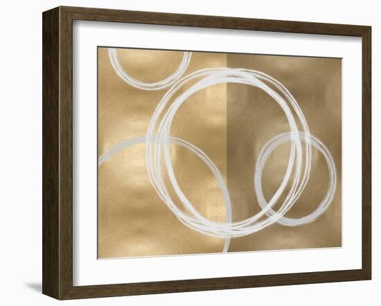 Unity Gold II-Natalie Harris-Framed Art Print