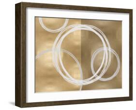 Unity Gold II-Natalie Harris-Framed Art Print