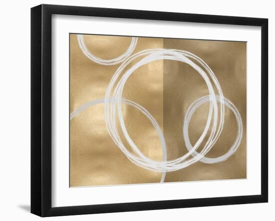 Unity Gold II-Natalie Harris-Framed Art Print
