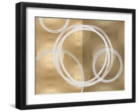 Unity Gold II-Natalie Harris-Framed Art Print