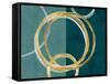 Unity Gold on Green I-Natalie Harris-Framed Stretched Canvas