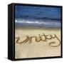 Unity in the Sand-Kimberly Glover-Framed Stretched Canvas