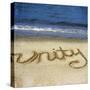 Unity in the Sand-Kimberly Glover-Stretched Canvas