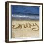 Unity in the Sand-Kimberly Glover-Framed Giclee Print
