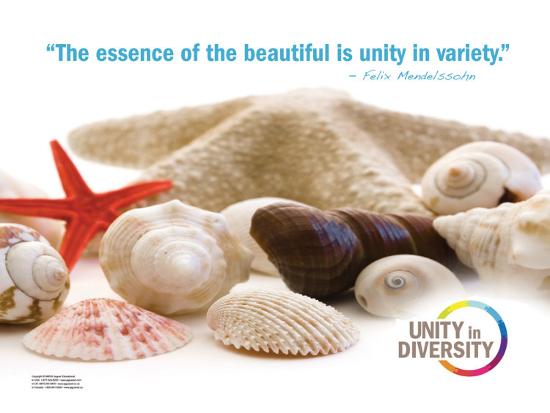 Unity in Variety-null-Lamina Framed Art Print