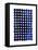 Unity Indigo-Garima Dhawan-Framed Stretched Canvas