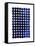 Unity Indigo-Garima Dhawan-Framed Stretched Canvas