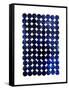 Unity Indigo-Garima Dhawan-Framed Stretched Canvas