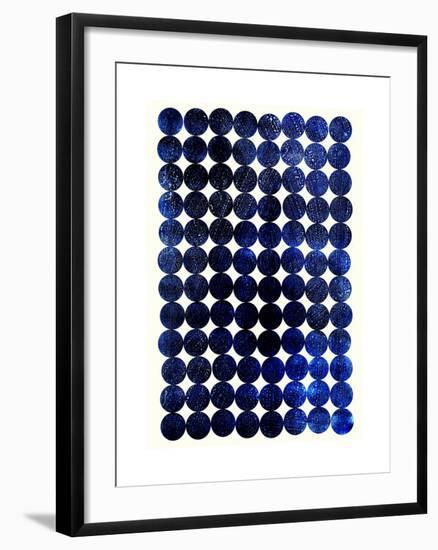 Unity Indigo-Garima Dhawan-Framed Premium Giclee Print