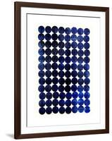 Unity Indigo-Garima Dhawan-Framed Premium Giclee Print