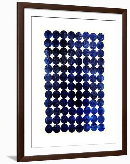 Unity Indigo-Garima Dhawan-Framed Premium Giclee Print