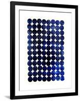 Unity Indigo-Garima Dhawan-Framed Premium Giclee Print