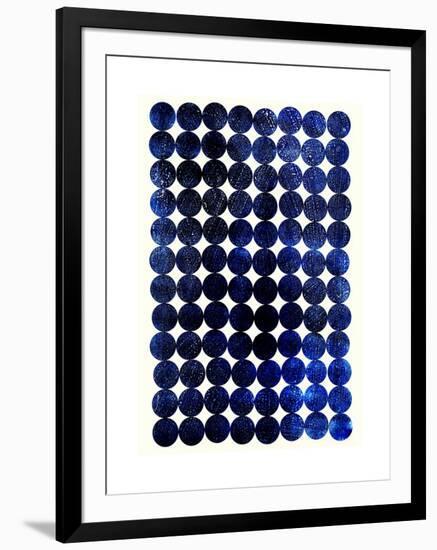 Unity Indigo-Garima Dhawan-Framed Premium Giclee Print