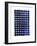 Unity Indigo-Garima Dhawan-Framed Giclee Print