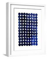 Unity Indigo-Garima Dhawan-Framed Giclee Print