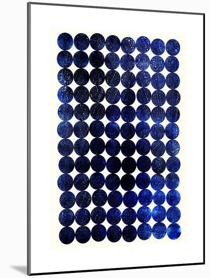 Unity Indigo-Garima Dhawan-Mounted Giclee Print