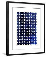 Unity Indigo-Garima Dhawan-Framed Giclee Print