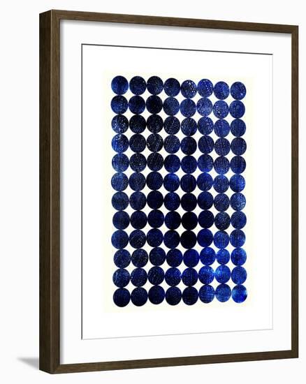 Unity Indigo-Garima Dhawan-Framed Giclee Print