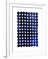 Unity Indigo-Garima Dhawan-Framed Giclee Print