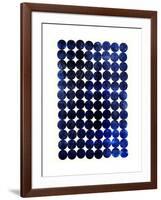 Unity Indigo-Garima Dhawan-Framed Giclee Print