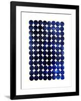 Unity Indigo-Garima Dhawan-Framed Giclee Print