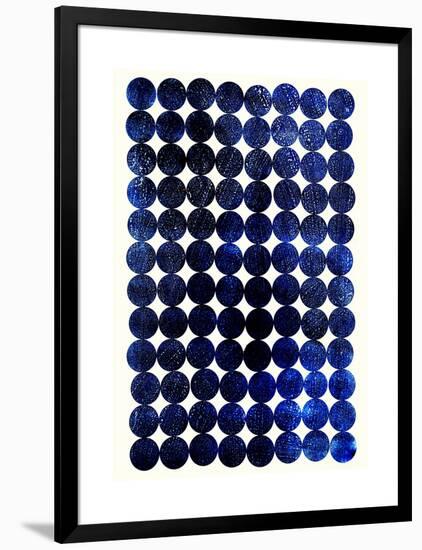 Unity Indigo-Garima Dhawan-Framed Giclee Print