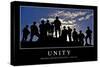 Unity: Inspirational Quote and Motivational Poster-null-Stretched Canvas