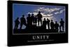 Unity: Inspirational Quote and Motivational Poster-null-Stretched Canvas