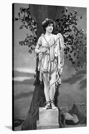 Unity Moore (1894-198), Irish Actress, 1911-1912-Alfred & Walery Ellis-Stretched Canvas