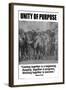 Unity of Purpose-Wilbur Pierce-Framed Art Print