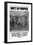 Unity of Purpose-Wilbur Pierce-Framed Art Print