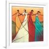 Unity-Monica Stewart-Framed Art Print