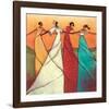 Unity-Monica Stewart-Framed Art Print