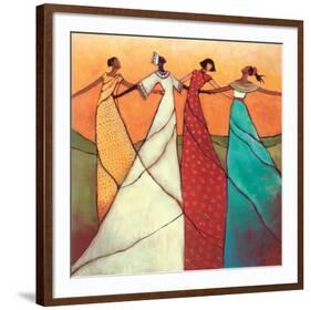 Unity-Monica Stewart-Framed Art Print