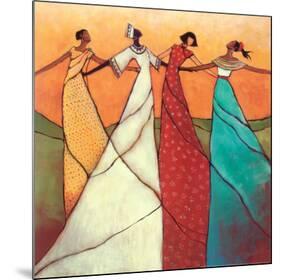 Unity-Monica Stewart-Mounted Art Print