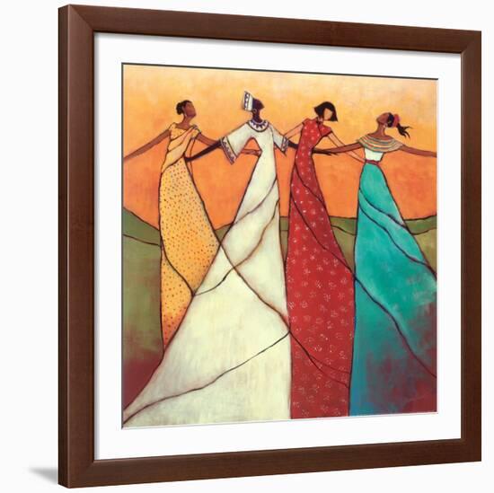 Unity-Monica Stewart-Framed Art Print