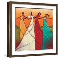 Unity-Monica Stewart-Framed Art Print