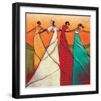 Unity-Monica Stewart-Framed Art Print