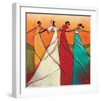 Unity-Monica Stewart-Framed Art Print