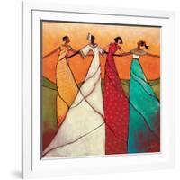 Unity-Monica Stewart-Framed Art Print