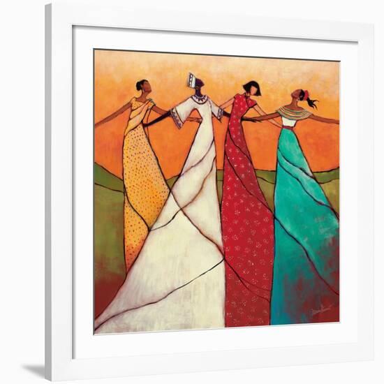 Unity-Monica Stewart-Framed Art Print